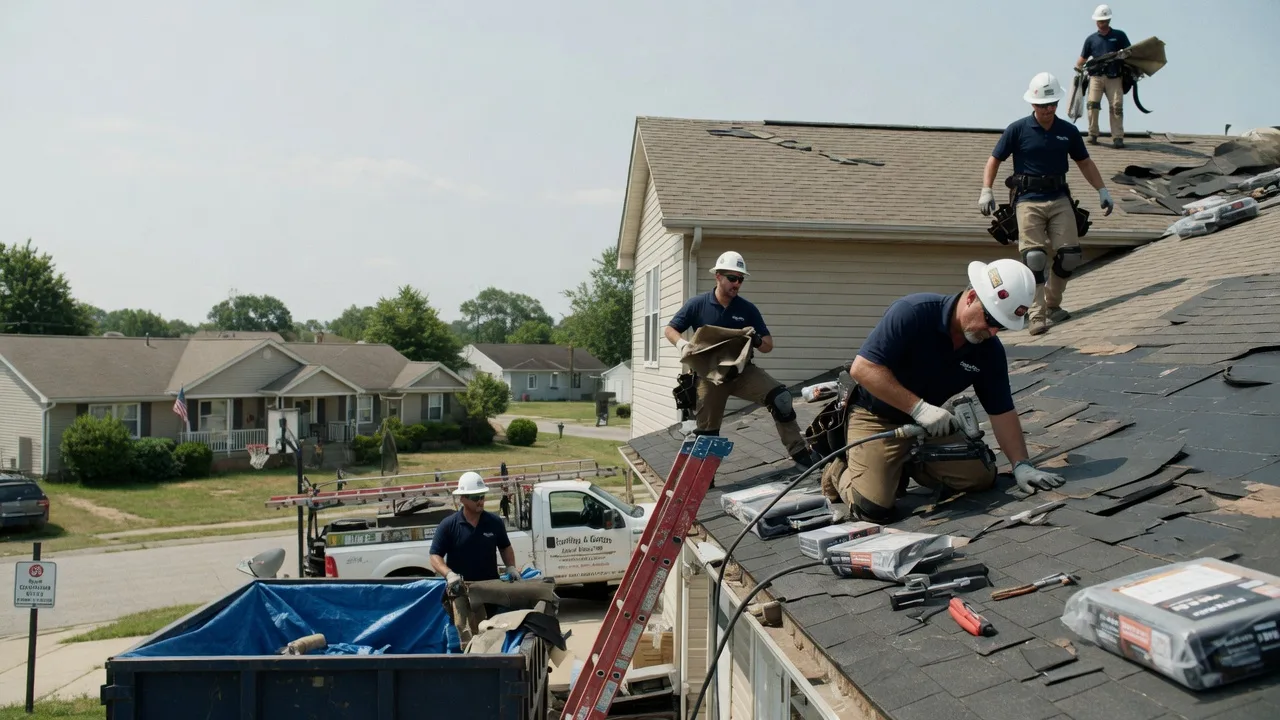 Roof Replacement in Woodburn, KY near me